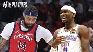Oklahoma City Thunder vs New Orleans Pelicans - Full Game 3 Highlights | April 27, 2024 NBA Playoffs