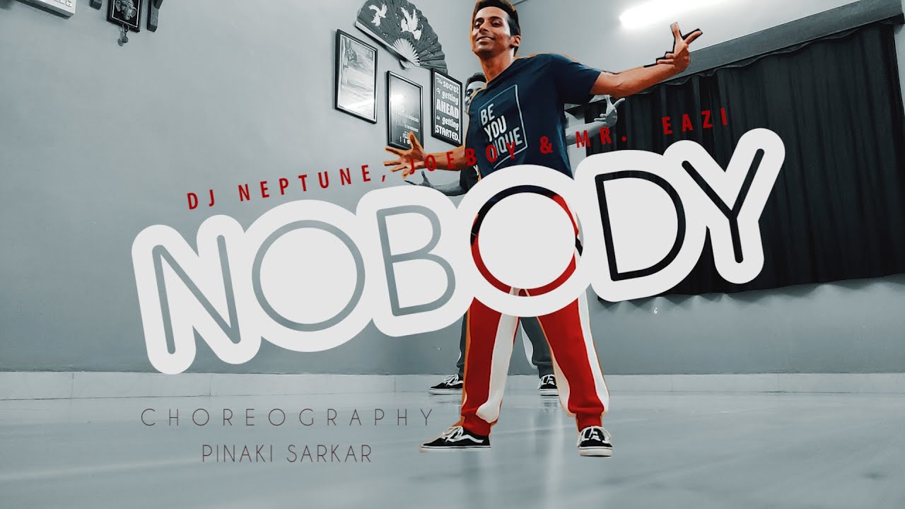 DJ Neptune, Joeboy & Mr Eazi - Nobody Dance Video By Pinaki - YouTube