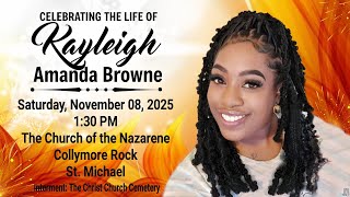 Celebrating the Life of Kayleigh Browne