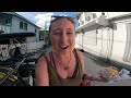 comparing the islands and hostels in belize solo female backpacking central america vlog