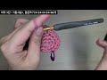 써니 토트백 🌿늘어짐없이 짱짱한 코바늘 가방 crochet bag