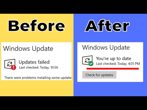 How to Fix Windows Update Errors