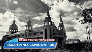 Ibadah Pengucapan Syukur | Tarian Maengket