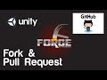GitHub Fork and Pull Request:  Forge Networking sample