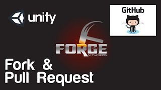 GitHub Fork and Pull Request: Forge Networking sample
