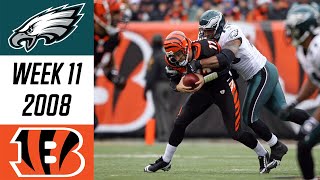 Eagles vs Bengals 2008 Week 11