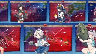 【艦これE2甲】好きな艦娘で秋イベ攻略【呉鎮】