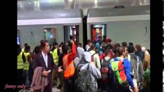 Funny videos | MRW when I arrive in Europe during refugee crisis | Europe tours | 2015