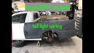 Smyth MK5 ute, tailight wiring