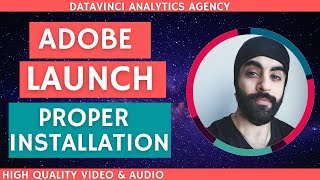How To Install Adobe Launch | Adobe Launch Tutorial