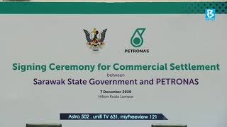 Penyelesaian komersial Petronas-Sarawak akan rancakkan lagi pembangunan industri