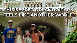 This Secret Orlando Park Feels Like Another World | Dickson Azalea Park | Orlando, FL #HiddenGem