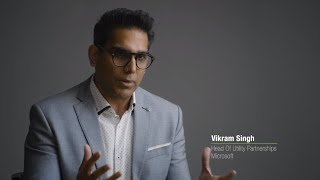 Vikram Singh of Microsoft talks utility partnerships and technology trends