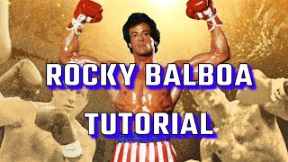 How to Create Rocky Balboa In Undisputed Boxing