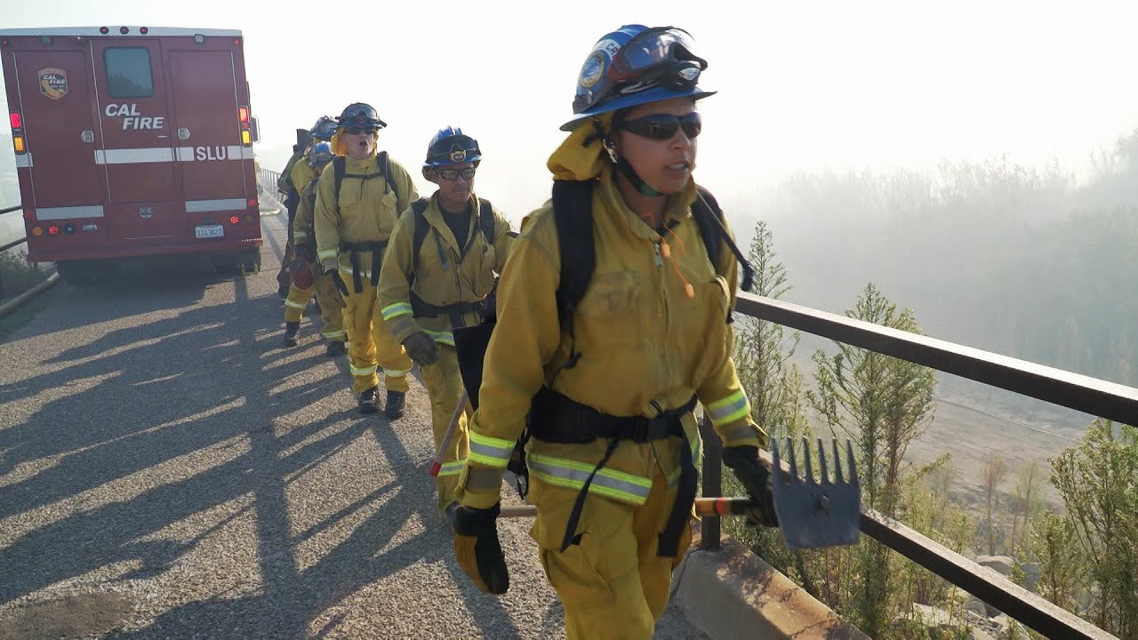 Day In The Life: Camarillo Wildland Fire Crews - YouTube