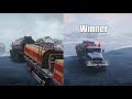 Snowrunner Tayga 6436 vs International Paystar 5070  Best offroad Truck