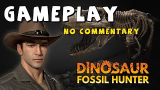 Dinosaur Fossil Hunter GAMEPLAY (NO COMMENTARY)