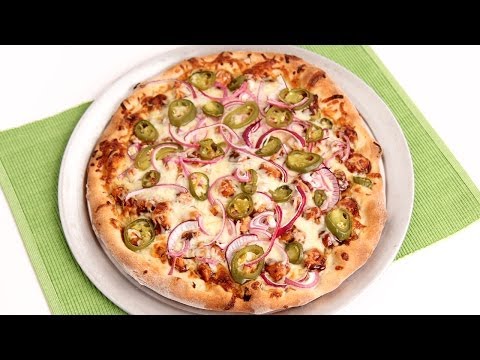 BBQ Chicken Pizza Recipe - Laura Vitale - Laura in the Kitchen Episode 743 BBQ Chicken Pizza Recipe - Laura Vitale - Laura in the Kitchen Episode 743