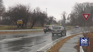 Agawam residents express caution after numerous rotary accidents