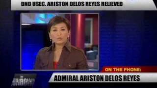 Rundown Mar 24 - Fmr. Defense Usec. Ariston delos Reyes