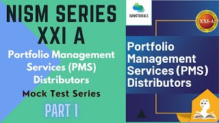 NISM XXI-A Portfolio Management Services(PMS) Mock Test (Part 1)- | Banktorials