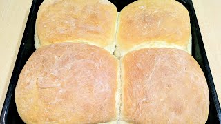 Домашен селски ХЛЯБ на фурна- 1,5кг. брашно за 4бр. хляба/Homemade Bread