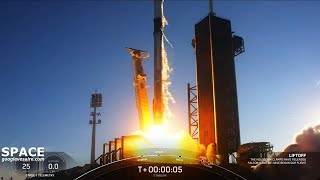 SpaceX Falcon9 Launch | Starlink Group 4-5 Mission