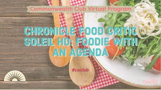 Chronicle Food Critic Soleil Ho: Foodie with an Agenda