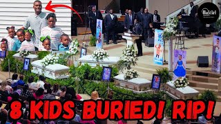 FUNERAL FOR 8 KIDS K*LLED BY FATHER IN SHREVEPORT LOUISIANA! REST IN PEACE 'ETERNAL 8'!