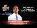 Medical Moment: Aortic Aneurysm