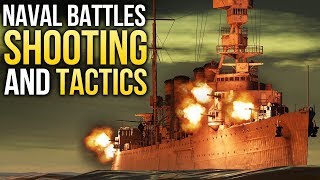 ⚓ Naval Battles: Shooting and Tactics / War Thunder