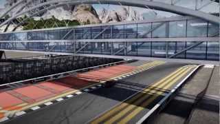 RX-7 FD drifting in Forza 4 Rivals mode