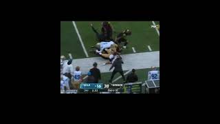 UCLA Zach Charbonnet 154yd rushing 1yd td run #college #football #highlights