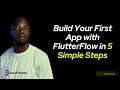 How To Guide  Build Your First App with FlutterFlow in 5 Simple Steps