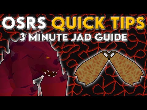 3 Minute Jad Guide – OSRS Quick Tips in 3 Minutes or Less