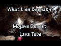 VANLIFE Exploring the Lava Tube in Mojave National  Preserve (4K UHD)