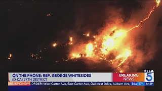 Congressman George Whitesides on the response to California's raging wildfires