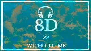 Without Me | 8D | AUDIO | Remix | Malhar sompura | Trap | 2020 | BASS BOOSTED 🔈