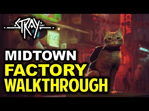 Stray: How to Steal Atomic Battery from Factory Midtown