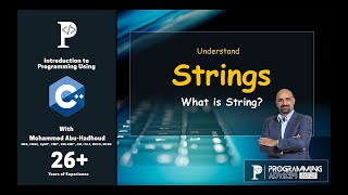 Lesson #31 - Strings