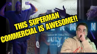 THIS SUPERMAN COMMERCIAL IS HILARIOUS! SUPERMAN | DC | DCU | JAMES GUNN | SHAQ ​⁠