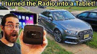 BIG UPGRADE, small size! Adding Wireless CarPlay and Android Auto + More! - MINIX CA480 Review