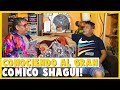 CONOCIENDO AL GRAN CÓMICO SHAGUI del elenco del CHINO RISAS!