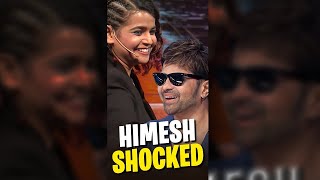 Shocked Himesh Reshammiya | Indian Idol 12 #suhanishah #sushasquad