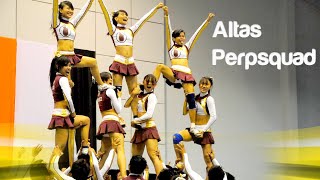 UPHSD Altas Perpsquad Champion-  2009 NCC Finals