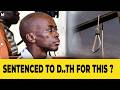YOU WON’T BELIEVE WHY THIS MAN WAS SENTENCED TO DE..TH