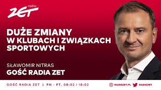 TYLKO U NAS!  Nitras: nowelizacja ustawy o sporcie w ciągu najbliższych tygodni na Radzie Ministrów