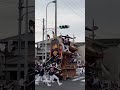 宮山フェスティバル 祭り だんじり祭り だんじり festival danjiri