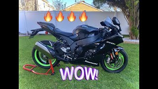 2021 ZX10r first ride and review!!