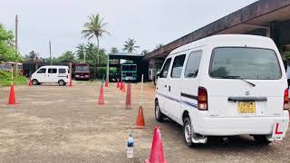 Rathna Driving School ( van reverse training ) Galle